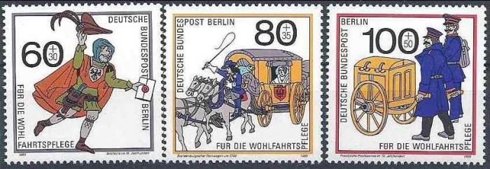 Germania Berlin 1989 - cat.nr.813-5 neuzat,perfecta stare