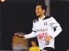 Foto cu autograf original TAKAYUKI SETO (fotbalist-ASTRA GIURGIU)