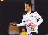 Foto cu autograf original TAKAYUKI SETO (fotbalist-ASTRA GIURGIU)