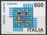 C4515 - Italia 1992 - cat.nr.1983 neuzat,perfecta stare, Nestampilat