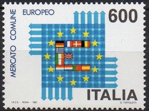 C4515 - Italia 1992 - cat.nr.1983 neuzat,perfecta stare