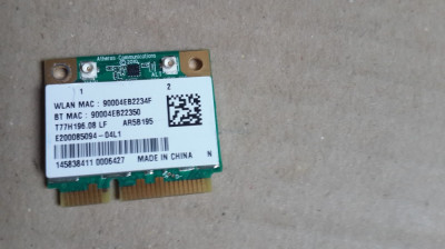 Sony VAIO pcg-71911m vpceh 71811m 91211m t77h196.08 Atheros AR5B195 +bluetooth foto