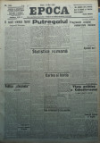 Epoca , ziar al Partidului Conservator , 17 Mai 1935 , Tatarascu