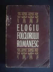 ELOGIU FOLCLORULUI ROMANESC foto