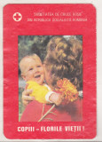 Bnk cld Calendar de buzunar - 1983 - Crucea Rosie