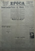 Epoca , ziar al Partidului Conservator ,21 Mai 1935 , Ion Mihalache , Hagi Mosco