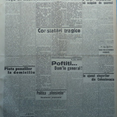 Epoca , ziar al Partidului Conservator , 16 Mai 1935 , Hagi Mosco , Bratianu