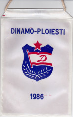 Fanion DINAMO PLOIESTI - Daciada Dinamoviada de inot 1986 foto