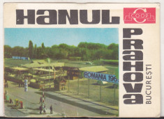 bnk cld Calendar de buzunar - 1970 - COOP - Hanul Prahova Bucuresti foto