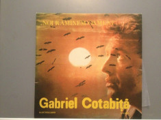 GABRIEL COTABITA - NOI RAMANEM...(EDE 03625/ELECTRECORD ) - VINIL stare PERFECTA foto