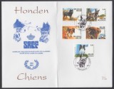 BELGIA 2002 CAINI - FDC