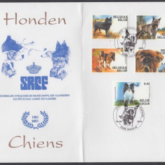 BELGIA 2002 CAINI - FDC