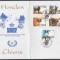 BELGIA 2002 CAINI - FDC