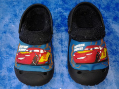 Crocs Iarna, Disney Fulger Mcqueen Cars mar. 30 foto