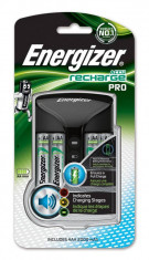 Energizer ENERGIZER Incarcator Pro Charger + 4 baterii reincarcabile Power Plus AA, 7638900398373 foto
