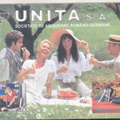 bnk cld Calendar de buzunar - 1999 - Unita SA