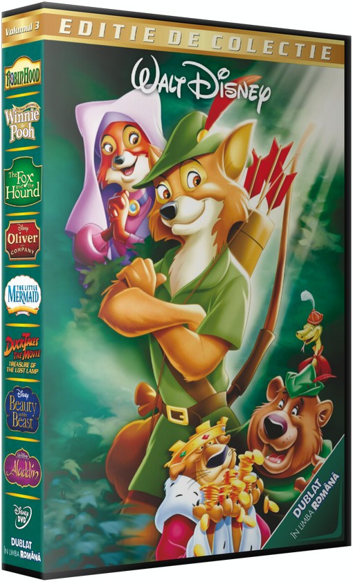 Disney Editie de Colectie vol. 03 - dvd desene animate dublate romana |  Okazii.ro