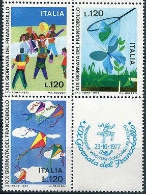 C4392 - Italia 1977 - cat.nr.1318-20 neuzat,perfecta stare