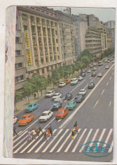bnk cld Calendar de buzunar - 1974 - ADAS foto