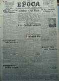 Epoca , ziar al Partidului Conservator , 18 Mai 1935 , Mihalache , Antonescu
