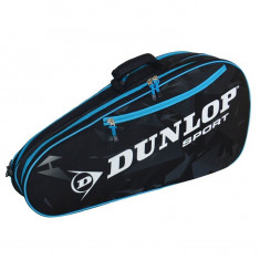 Geanta Dunlop Force 6 Racket - Originala - Anglia - Dimensiuni L70 x W34 x D19 foto