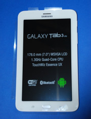 Tableta Samsung Galaxy Tab3 T116 foto