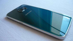 Samsung Galaxy S6 Edge G925F 32Gb Green / Verde liber in orice retea !! foto