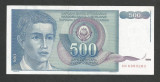 IUGOSLAVIA 500 DINARI 1990 [13] P-106 , VF+