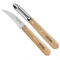 Opinel Nr 114 115 Set 2 Unelte Legume / Fructe Inox Bucatarie 001268