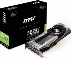 Placa video MSI VIDEO MSI PCI-E GTX 1070 FE 8GB foto