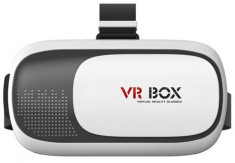 Ochelari realitate virtuala VR BOX 2 alb + gri inchis foto