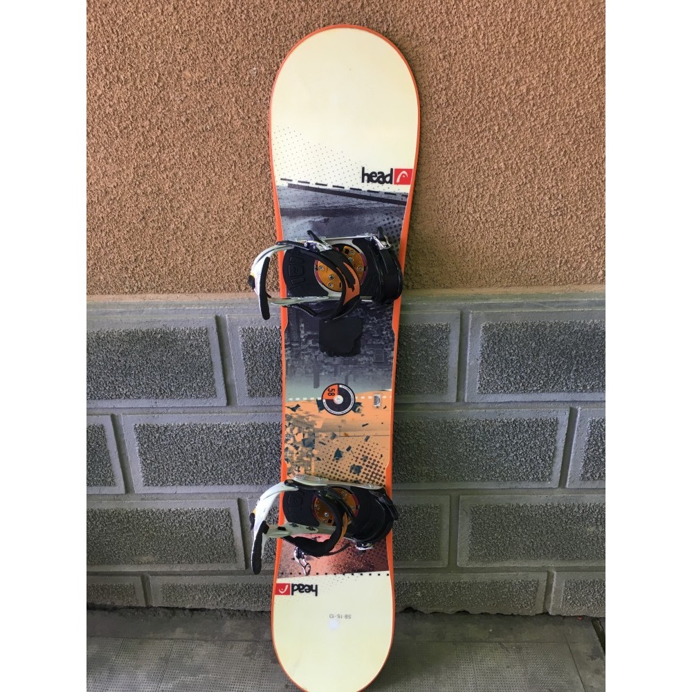 Placa snowboard HEAD 4D 158cm cu legaturi RIDE arhiva Okazii.ro