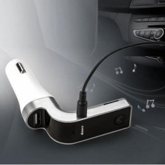 Car Kit auto Bluetooth wireless modulator FM Handsfree Usb Mp3 player foto