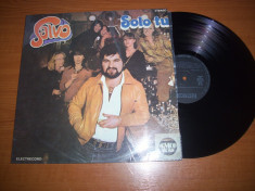 SALVO-SOLO TU disc vinil LP vinyl pick-up pickup foto