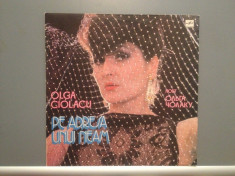 OLGA CIOLACU - PE ADRESA UNUI NEAM (1991/MELODIA) - VINIL/stare PERFECTA foto