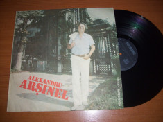 ALEXANDRU ARSINEL disc LP vinil vinyl pick-up pickup foto