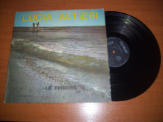 LUCIA ALTIERI-LA FELICITA disc vinil LP vinyl pick-up pickup foto