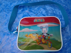 Mickey Mouse Club House geanta de umar copii 22 cm foto