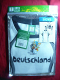 Tricou al Echipei Germaniei la Campionatul Mondial din Brazilia ,2014, baieti, Alb, S