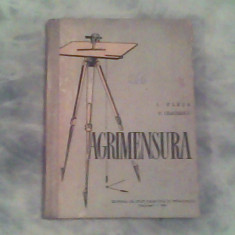 Agrimensura-manual pentru scolile agricole-Ing.V.Plesa,Ing.V.Ceausescu