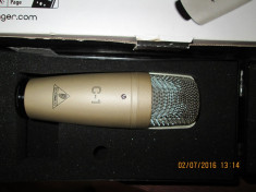 Microfon de studio BEHRINGER C-1 foto