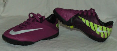 Adidasi fotbal copii NIKE MERCURIAL - nr 27.5 foto