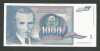 IUGOSLAVIA 1000 1.000 DINARI 1991 [5] P-110 , VF++