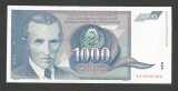 IUGOSLAVIA 1000 1.000 DINARI 1991 [5] P-110 , VF++