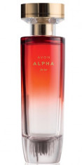 Apa de parfum Alpha for her AVON 50ml foto