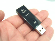 receiver logitech H760 dongle logitech pt casti logitech H760 foto