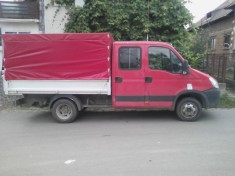 Vand Iveco Daily ,2007 , 7 locuri plus bena basculabila, inmatriculat recent foto