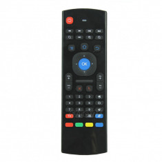 Tastatura wireless telecomanda air mouse TV media player Android TV box foto