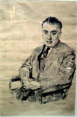 Jean Alexandru Steriadi (1880-1956), Portret de barbat foto