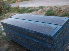 40 Cofraje metalice panouri constructii stalpi pereti, toate accesoriile incluse foto